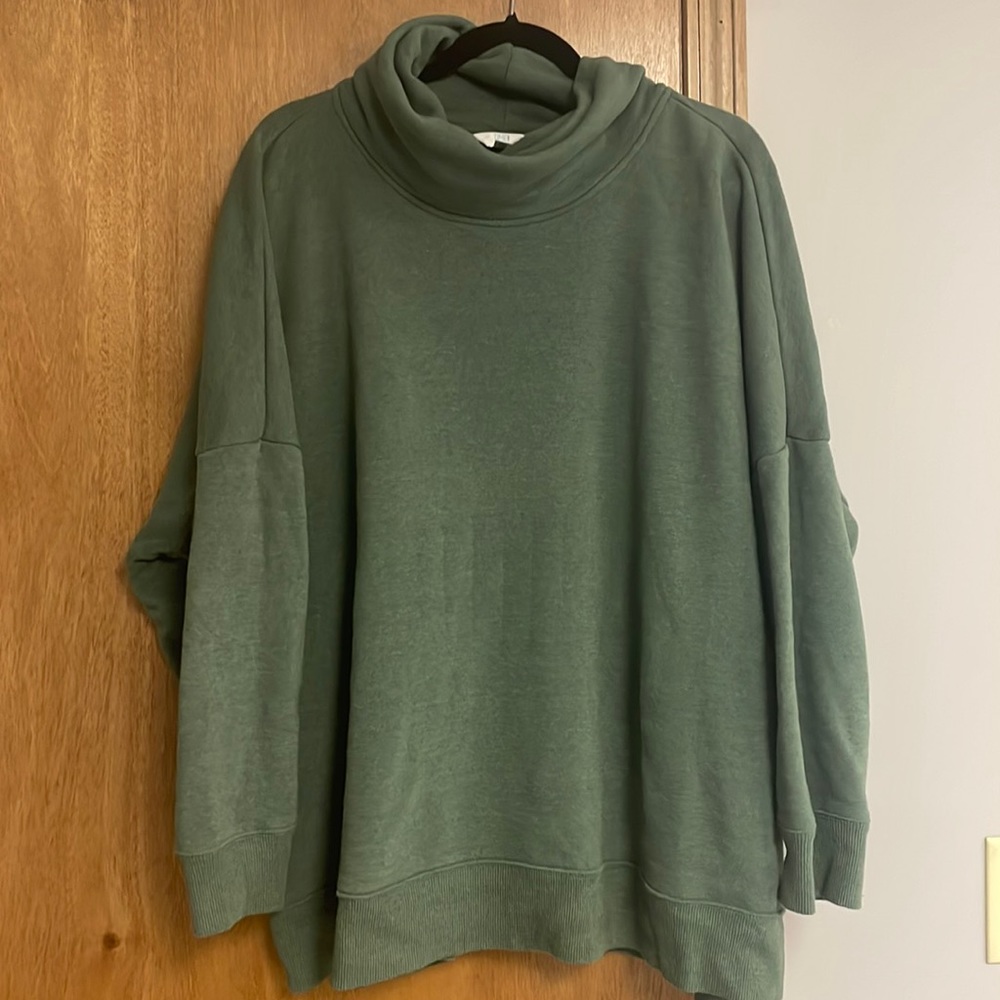 XXL Time and Tru cowl neck sweatshirt